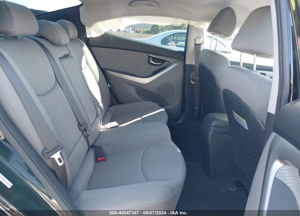 2013 HYUNDAI ELANTRA GLS VIN: KMHDH4AEXDU753704
