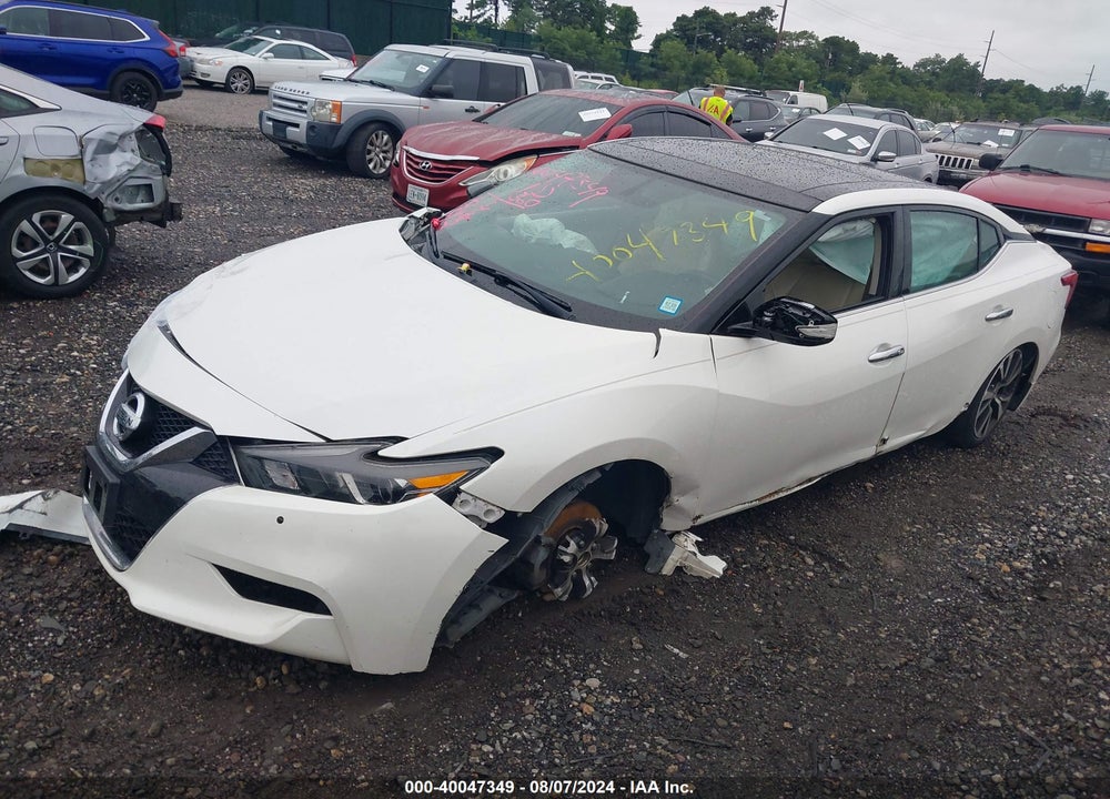 2018 NISSAN MAXIMA VIN: 1N4AA6AP2JC408280
