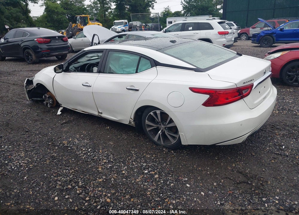 2018 NISSAN MAXIMA VIN: 1N4AA6AP2JC408280