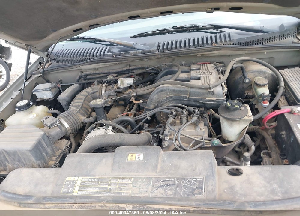 2002 FORD EXPLORER XLT VIN: 1FMZU63E92UA84302