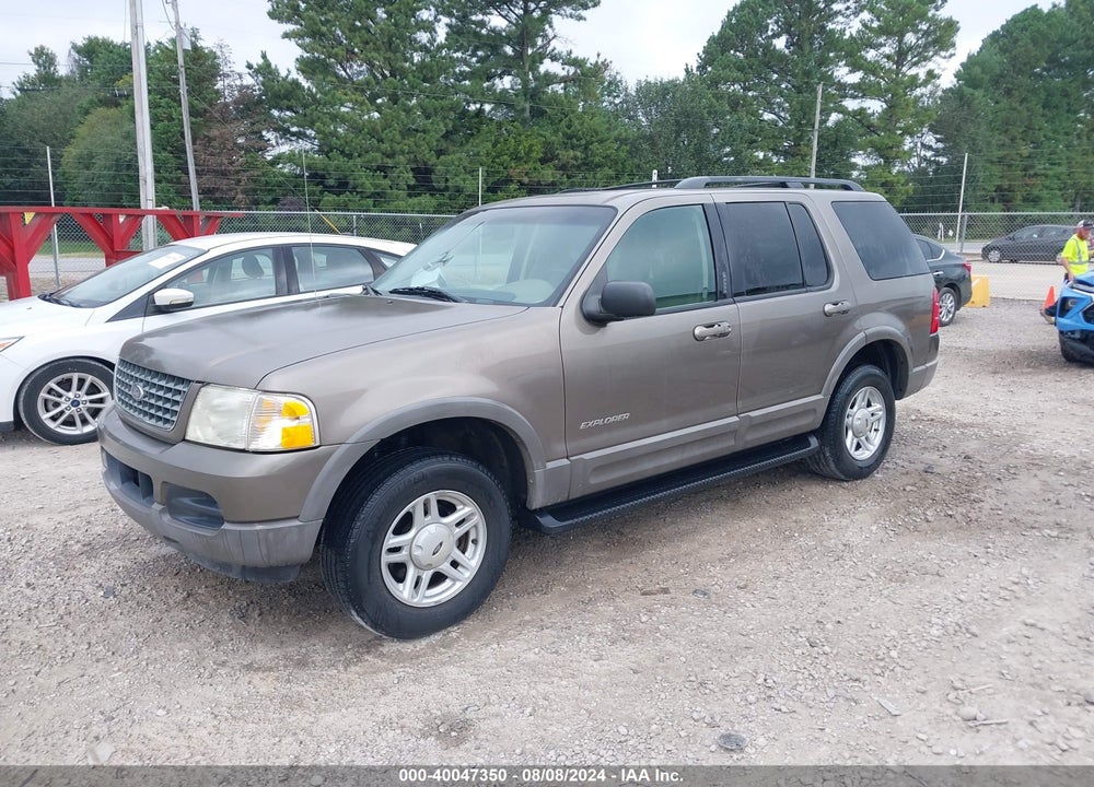 2002 FORD EXPLORER XLT VIN: 1FMZU63E92UA84302