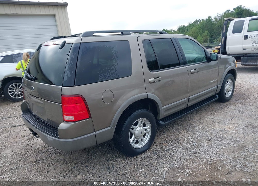 2002 FORD EXPLORER XLT VIN: 1FMZU63E92UA84302