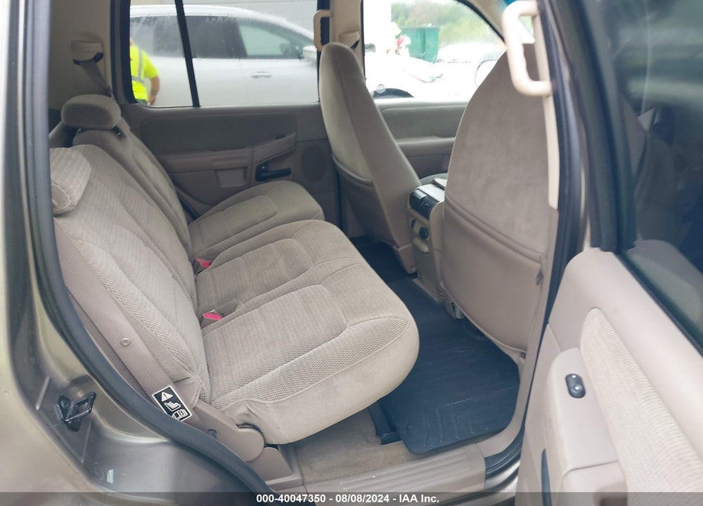 2002 FORD EXPLORER XLT VIN: 1FMZU63E92UA84302