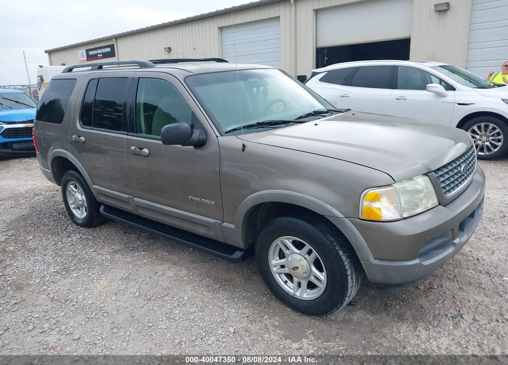 2002 FORD EXPLORER XLT VIN: 1FMZU63E92UA84302