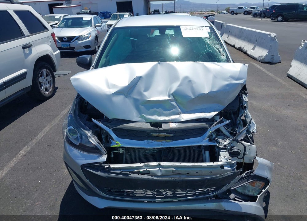 2019 CHEVROLET SPARK LS CVT VIN: KL8CB6SA9KC718236