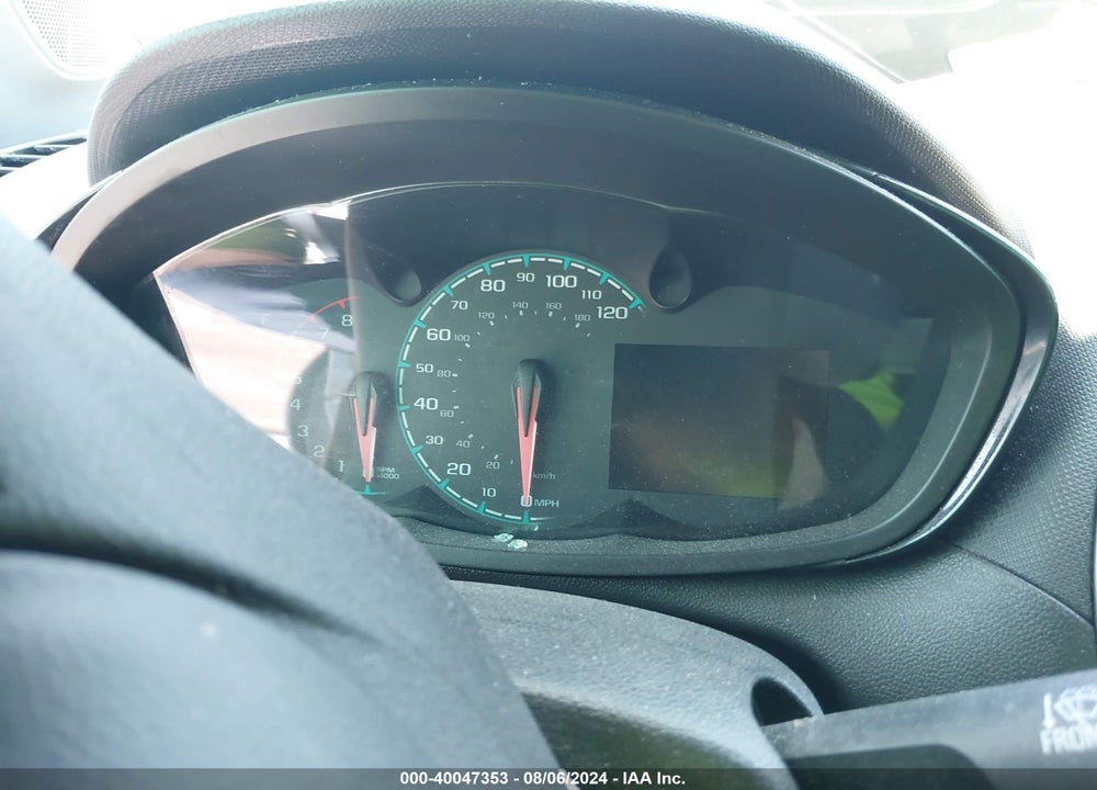 2019 CHEVROLET SPARK LS CVT VIN: KL8CB6SA9KC718236