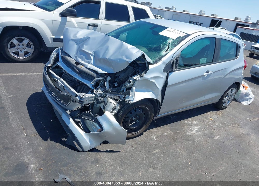 2019 CHEVROLET SPARK LS CVT VIN: KL8CB6SA9KC718236