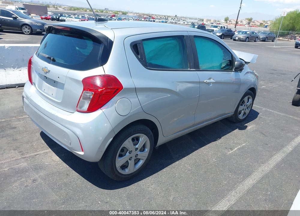2019 CHEVROLET SPARK LS CVT VIN: KL8CB6SA9KC718236