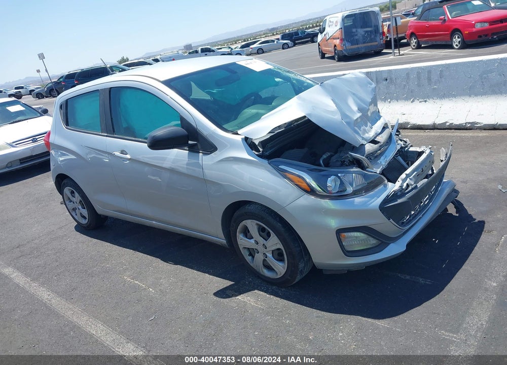 2019 CHEVROLET SPARK LS CVT VIN: KL8CB6SA9KC718236