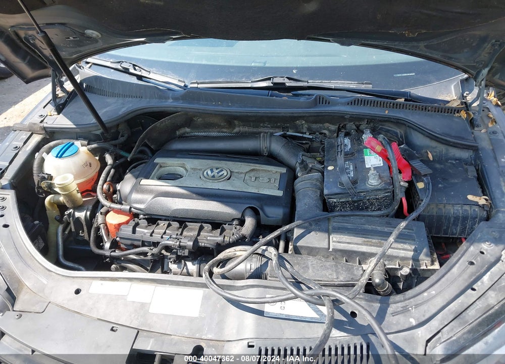 2012 VOLKSWAGEN EOS KOMFORT VIN: WVWBW7AH3CV010548