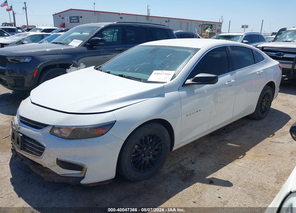 2018 CHEVROLET MALIBU 1LS VIN: 1G1ZB5ST0JF118093