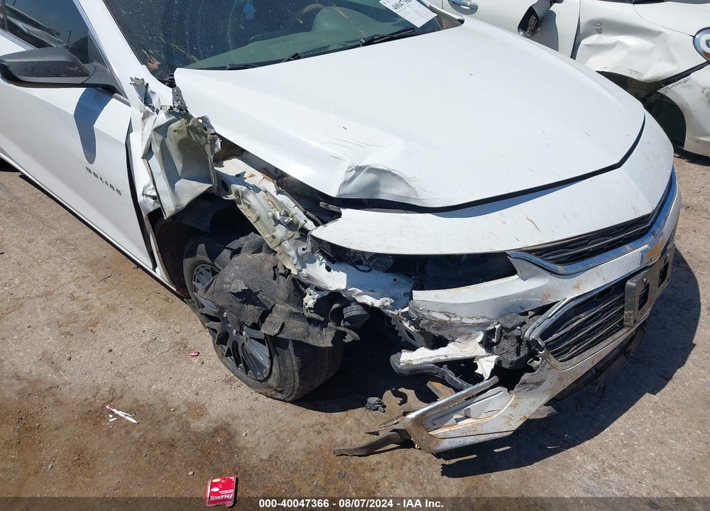 2018 CHEVROLET MALIBU 1LS VIN: 1G1ZB5ST0JF118093