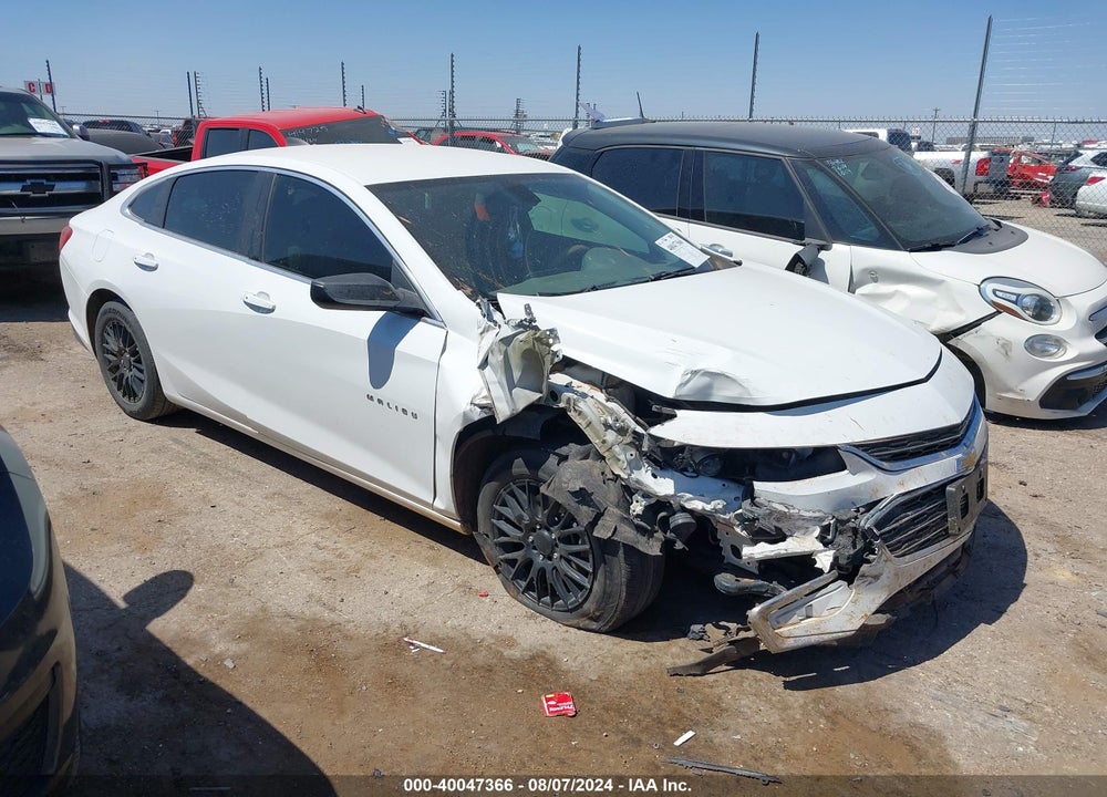 2018 CHEVROLET MALIBU 1LS VIN: 1G1ZB5ST0JF118093