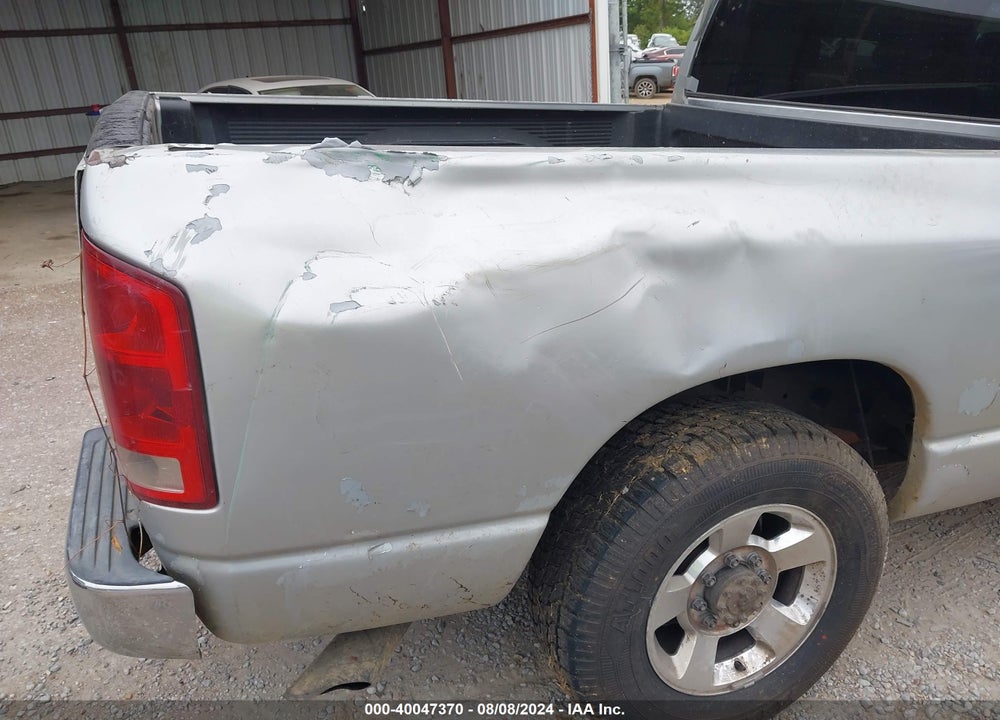 2006 DODGE RAM 2500 SLT VIN: 3D7KR29C06G139675