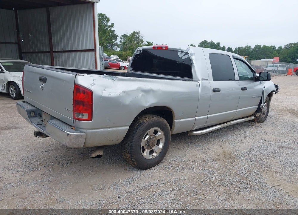 2006 DODGE RAM 2500 SLT VIN: 3D7KR29C06G139675
