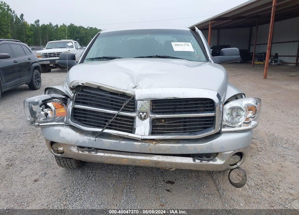 2006 DODGE RAM 2500 SLT VIN: 3D7KR29C06G139675