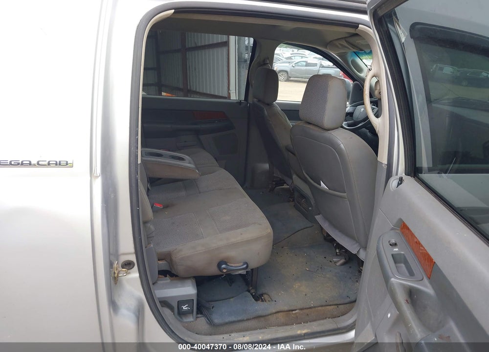 2006 DODGE RAM 2500 SLT VIN: 3D7KR29C06G139675