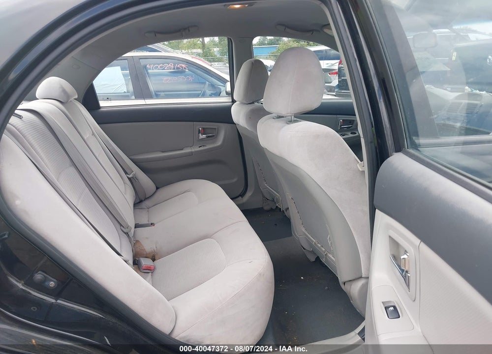 2008 KIA SPECTRA EX VIN: KNAFE121885544099