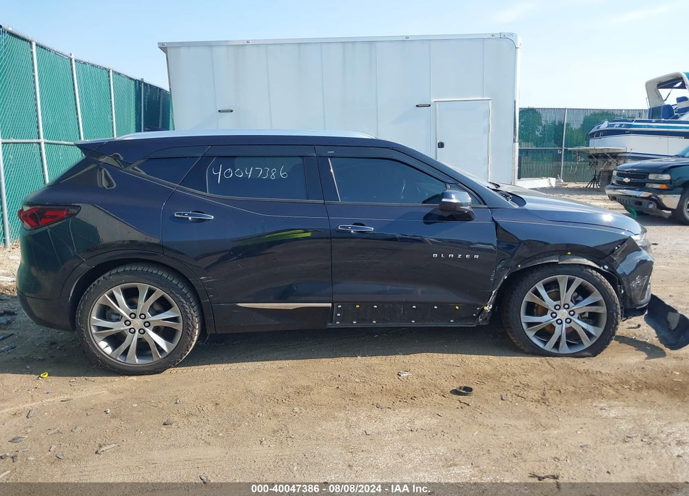 2020 CHEVROLET BLAZER AWD PREMIER VIN: 3GNKBLRS2LS610639