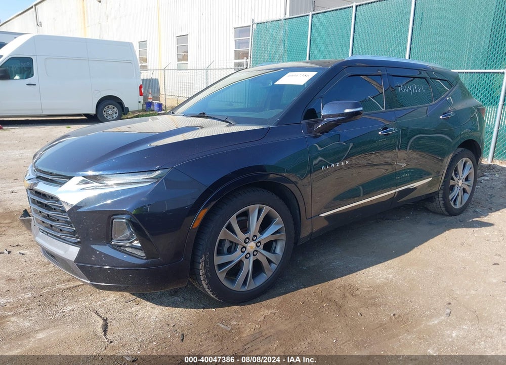 2020 CHEVROLET BLAZER AWD PREMIER VIN: 3GNKBLRS2LS610639