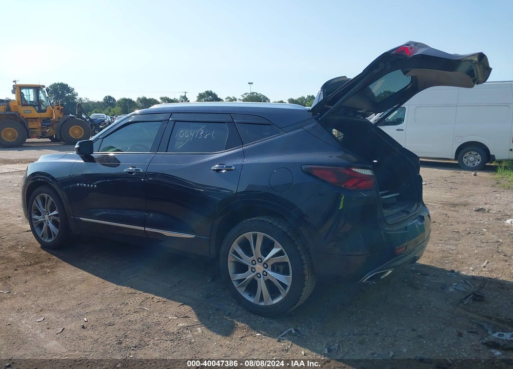 2020 CHEVROLET BLAZER AWD PREMIER VIN: 3GNKBLRS2LS610639