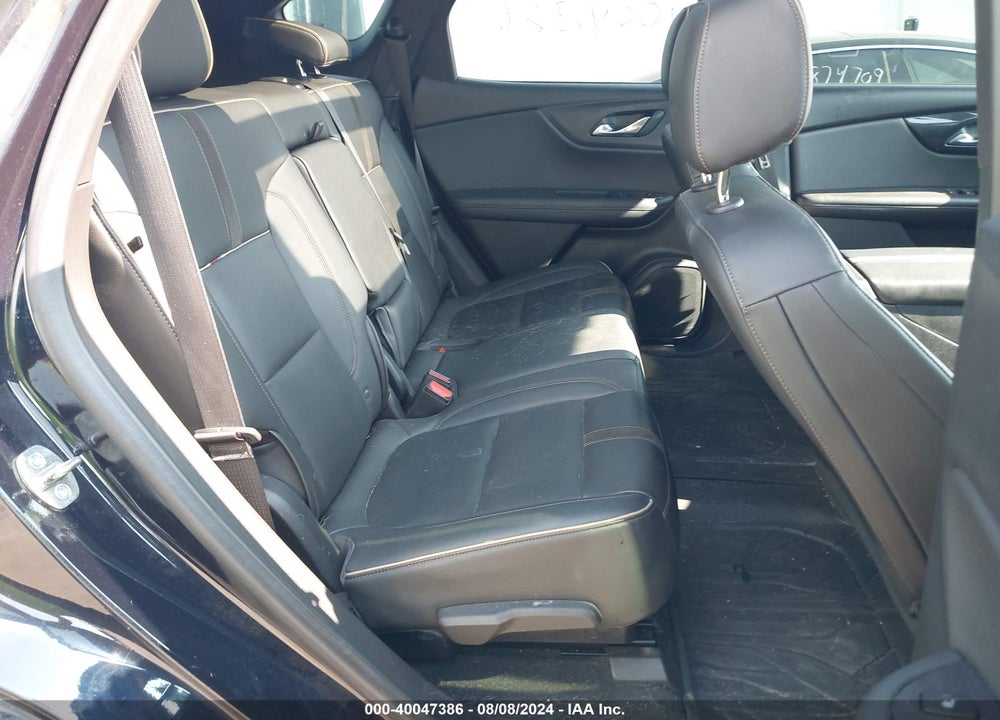 2020 CHEVROLET BLAZER AWD PREMIER VIN: 3GNKBLRS2LS610639