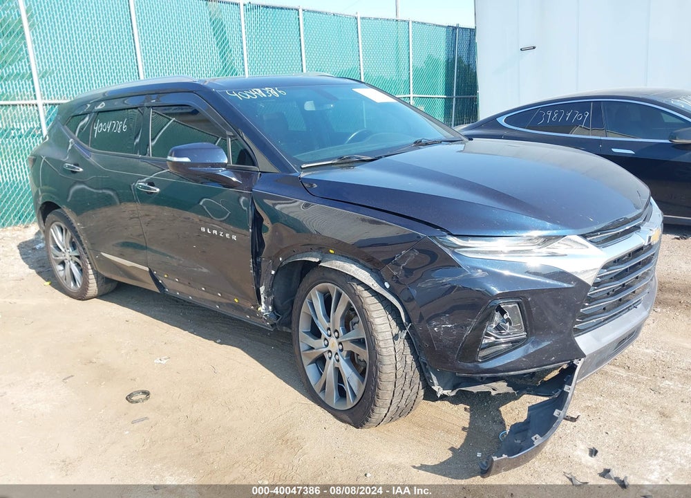 2020 CHEVROLET BLAZER AWD PREMIER VIN: 3GNKBLRS2LS610639