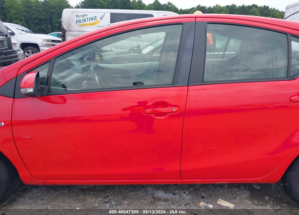2013 TOYOTA PRIUS C TWO VIN: JTDKDTB38D1541996