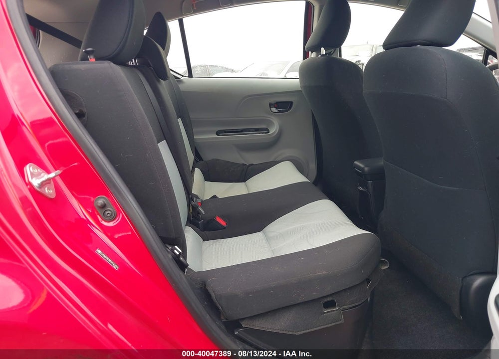 2013 TOYOTA PRIUS C TWO VIN: JTDKDTB38D1541996