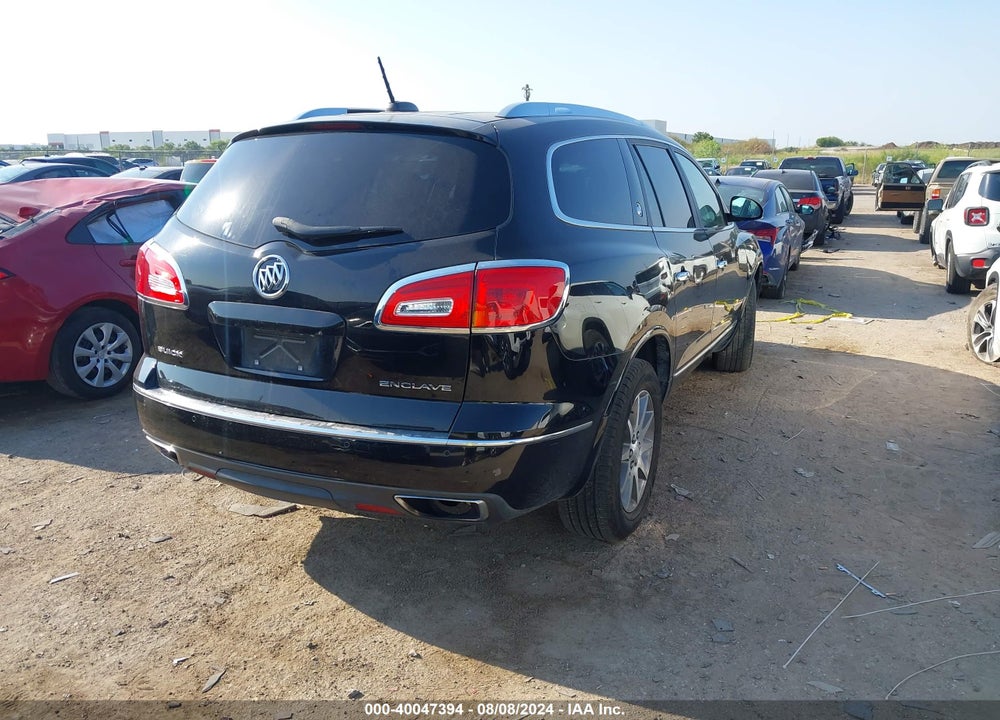 2017 BUICK ENCLAVE CONVENIENCE VIN: 5GAKRAKDXHJ291232