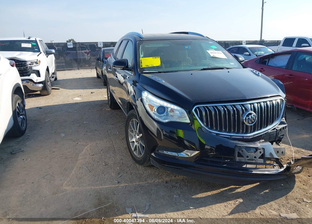 2017 BUICK ENCLAVE CONVENIENCE VIN: 5GAKRAKDXHJ291232