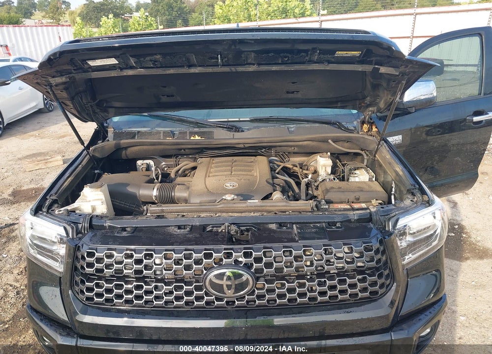 2021 TOYOTA TUNDRA PLATINUM VIN: 5TFAY5F19MX006063
