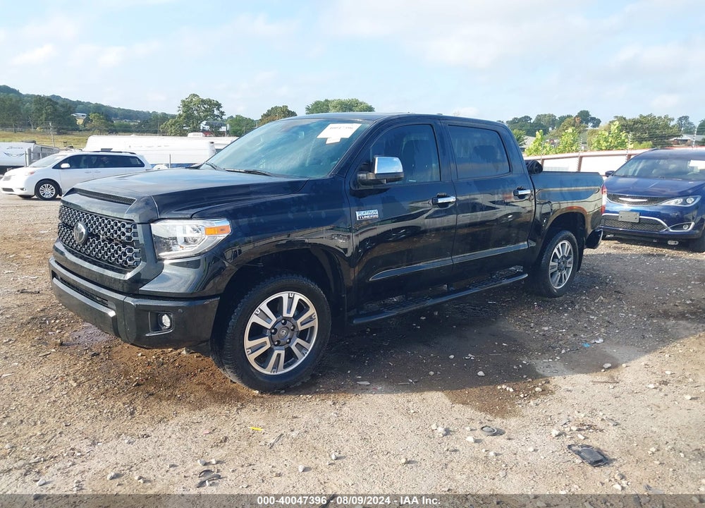 2021 TOYOTA TUNDRA PLATINUM VIN: 5TFAY5F19MX006063