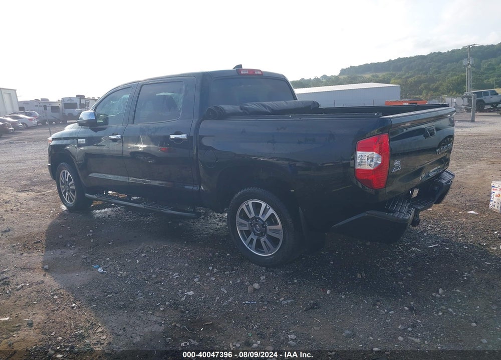 2021 TOYOTA TUNDRA PLATINUM VIN: 5TFAY5F19MX006063
