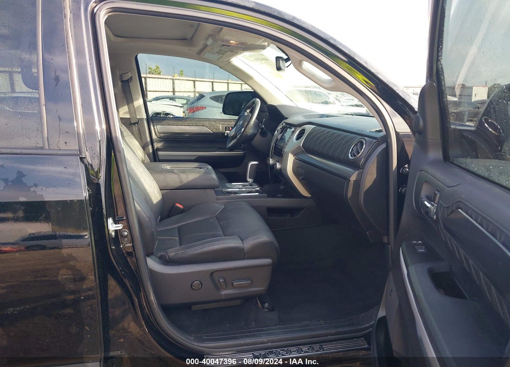 2021 TOYOTA TUNDRA PLATINUM VIN: 5TFAY5F19MX006063
