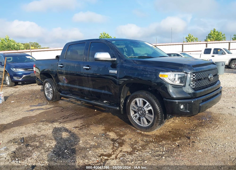 2021 TOYOTA TUNDRA PLATINUM VIN: 5TFAY5F19MX006063