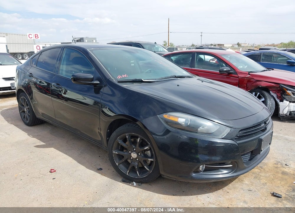 2013 DODGE DART RALLYE VIN: 1C3CDFBH8DD257806