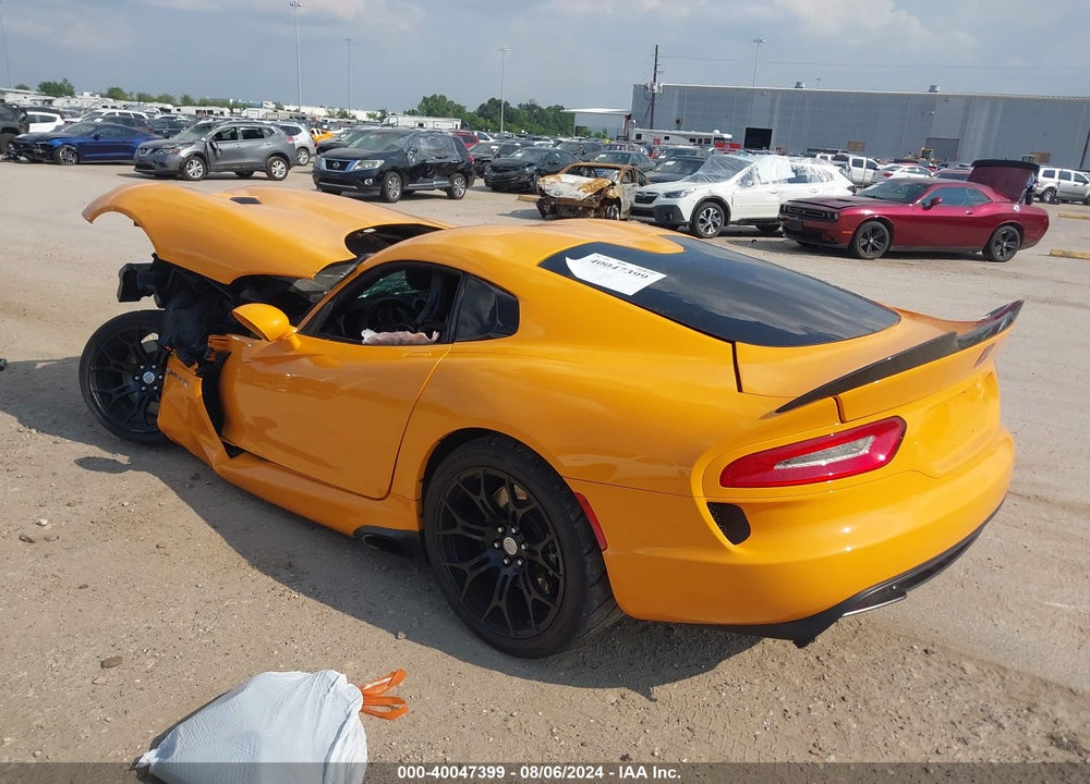 2015 DODGE VIPER SRT- VIN: 1C3ADEAZ1FV510344