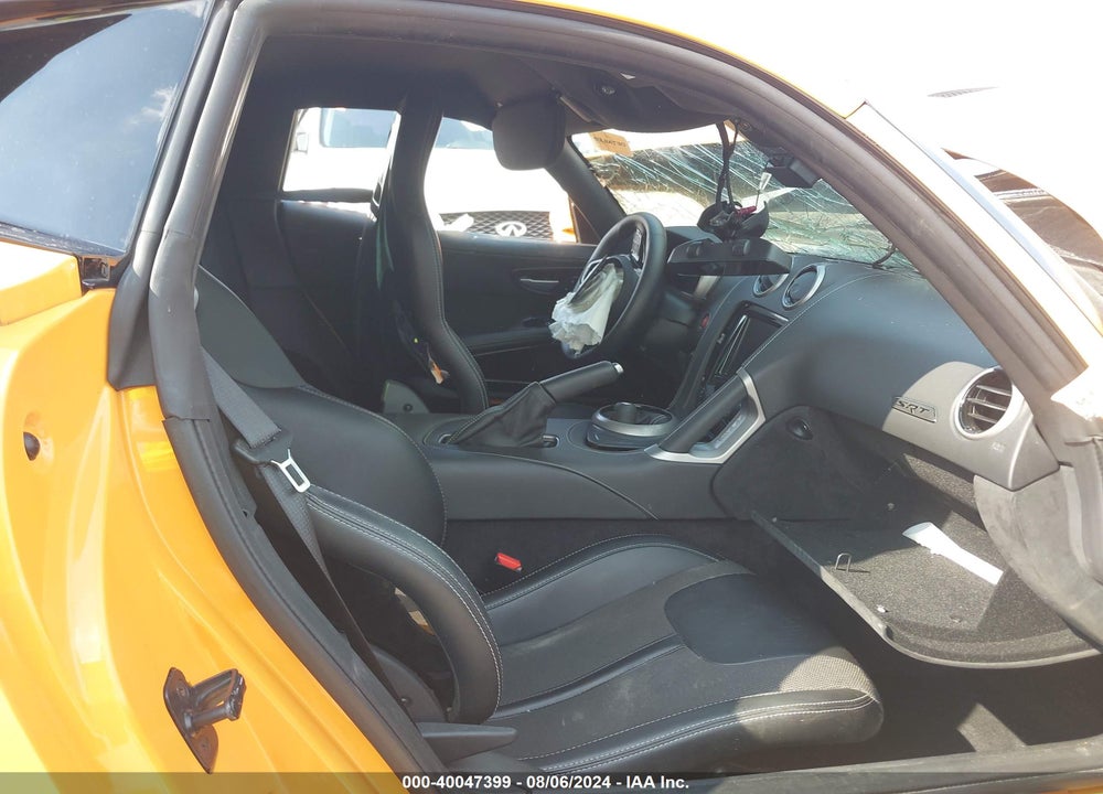 2015 DODGE VIPER SRT- VIN: 1C3ADEAZ1FV510344