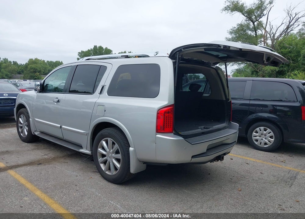 2008 INFINITI QX56 VIN: 5N3AA08C78N914389