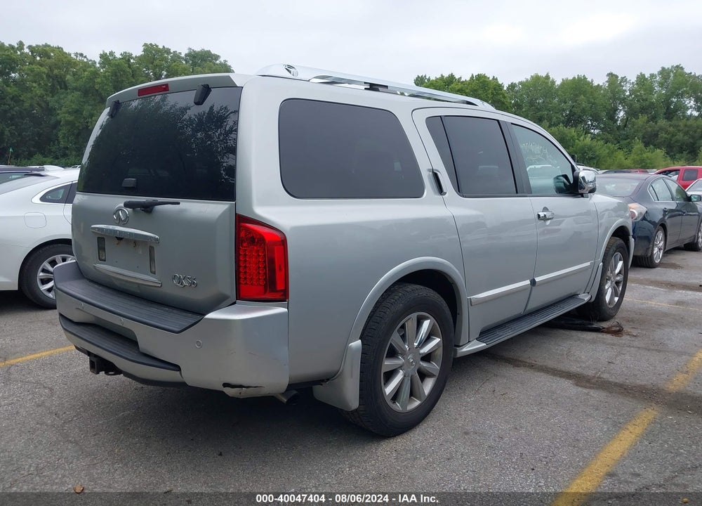 2008 INFINITI QX56 VIN: 5N3AA08C78N914389