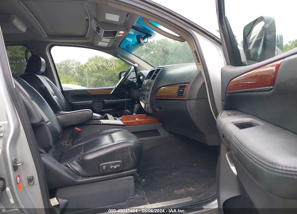 2008 INFINITI QX56 VIN: 5N3AA08C78N914389