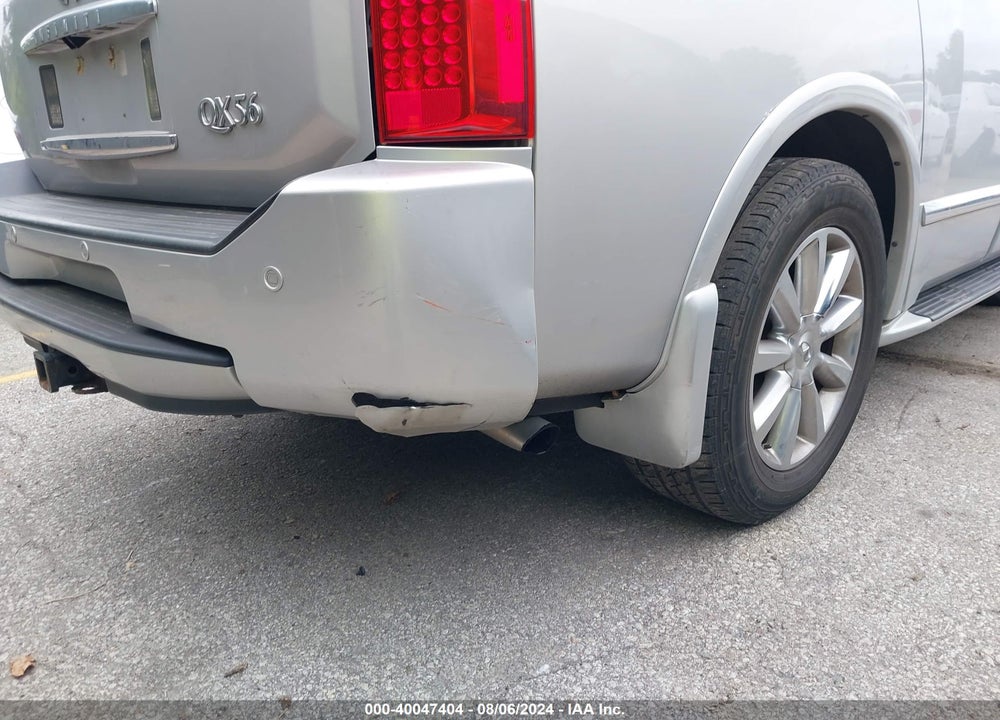 2008 INFINITI QX56 VIN: 5N3AA08C78N914389