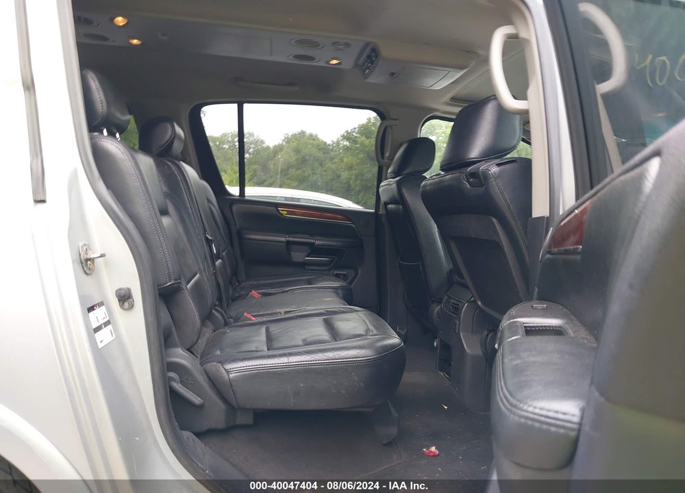 2008 INFINITI QX56 VIN: 5N3AA08C78N914389