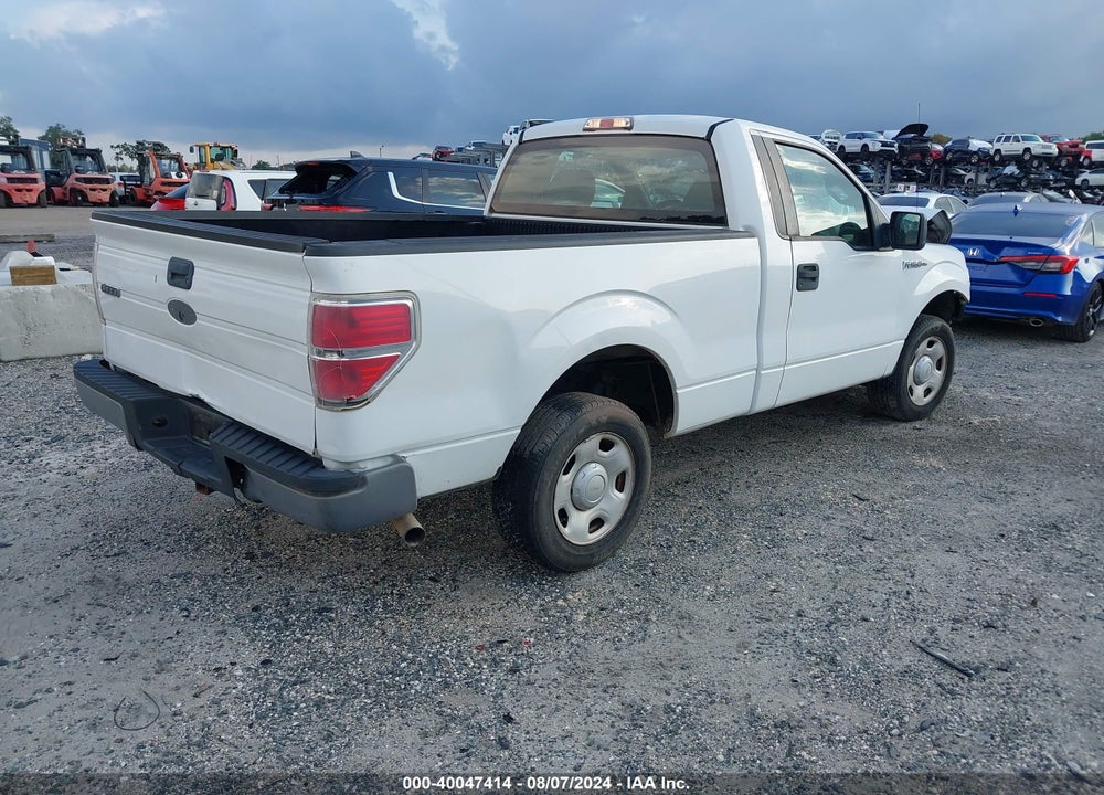 2009 FORD F-150 STX/XL/XLT VIN: 1FTRF12WX9KA97559