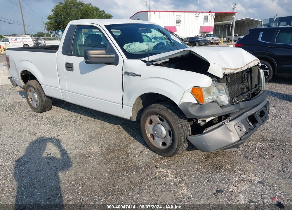 2009 FORD F-150 STX/XL/XLT VIN: 1FTRF12WX9KA97559