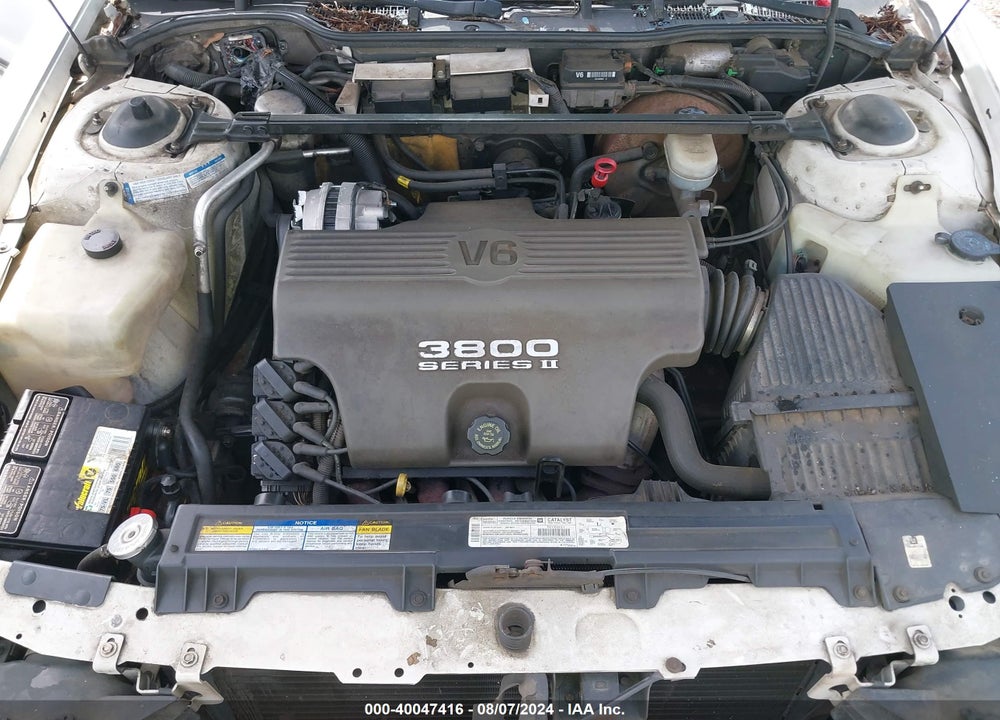 1997 BUICK LESABRE CUSTOM VIN: 1G4HP52K7VH418778