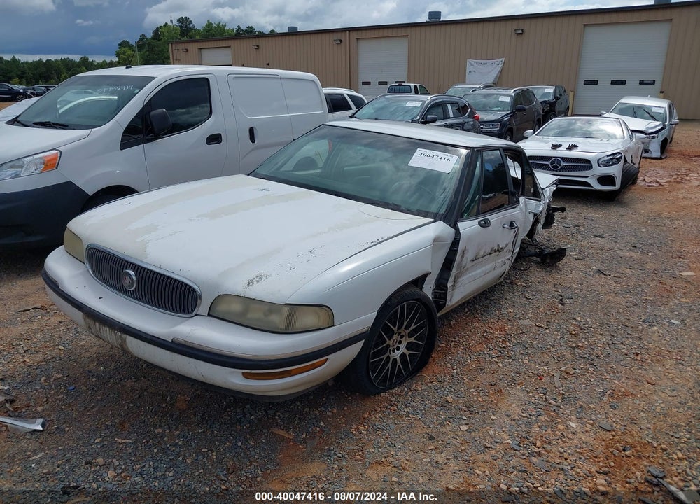 1997 BUICK LESABRE CUSTOM VIN: 1G4HP52K7VH418778