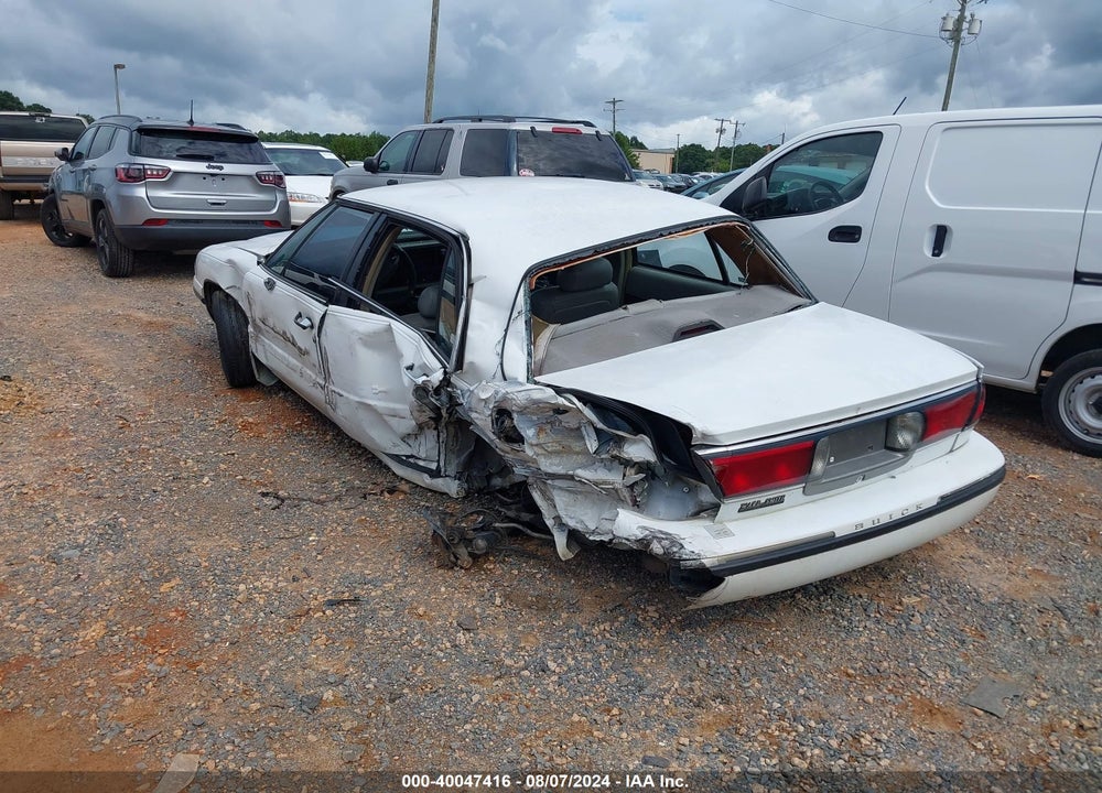 1997 BUICK LESABRE CUSTOM VIN: 1G4HP52K7VH418778
