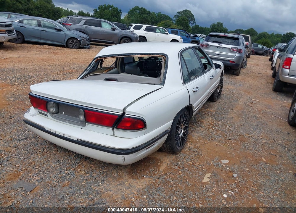 1997 BUICK LESABRE CUSTOM VIN: 1G4HP52K7VH418778